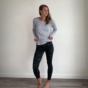 Long sleeve Striped Athleta shirt